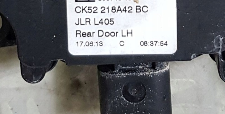 фото №6, Range rover vogue l405 замок двері лівий зад soft close доводчик замка троси