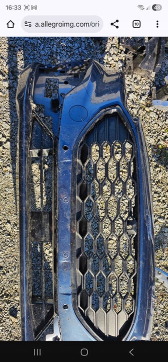 фото №9, Pas перед підсилювач балка перед ford kuga iii mk3 втулка стабілізатора lx6b-a16e146-a2