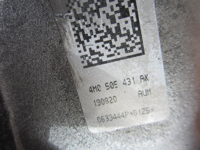 фото №8, Vw audi q7 ii sq7 4m sq8 rsq8 q8 поворотный кулак левый зад 4m0505459d 4m0505459ak