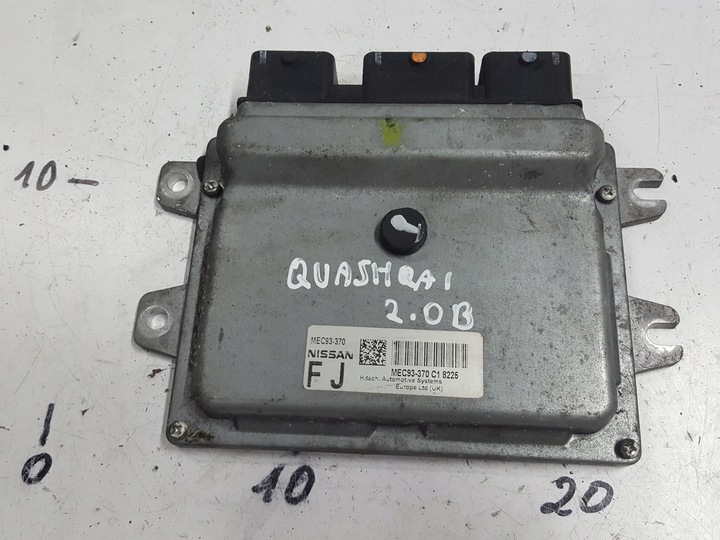 фото №1, Nissan qashqai i j10 06-09r 2.0 b компьютер двигателя