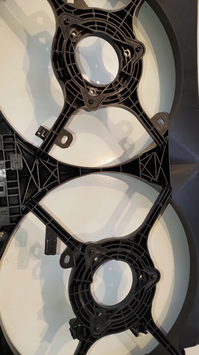 фото №3, Asx c4 aircross рама вентилятора 1.6 бензин