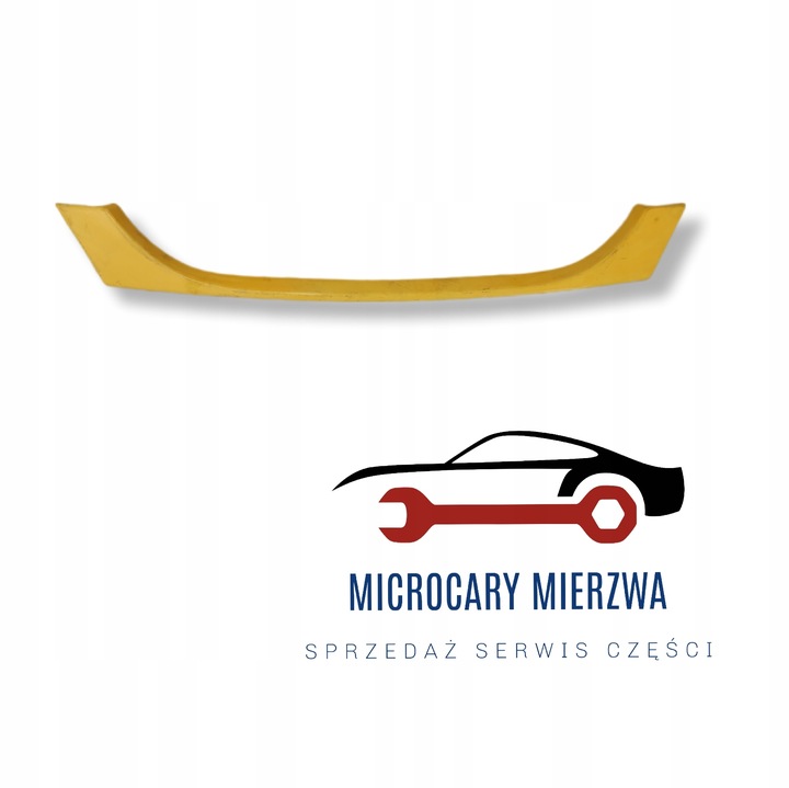 фото №1, Накладка бампера перед aixam купе gti / gto оригинал 2010-2013