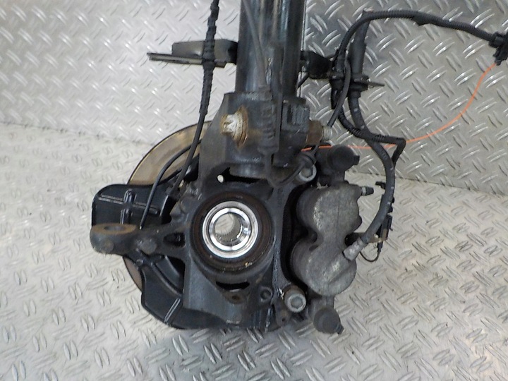 фото №8, Ducato 14-20 ступица поворотный кулак левая перед 15"