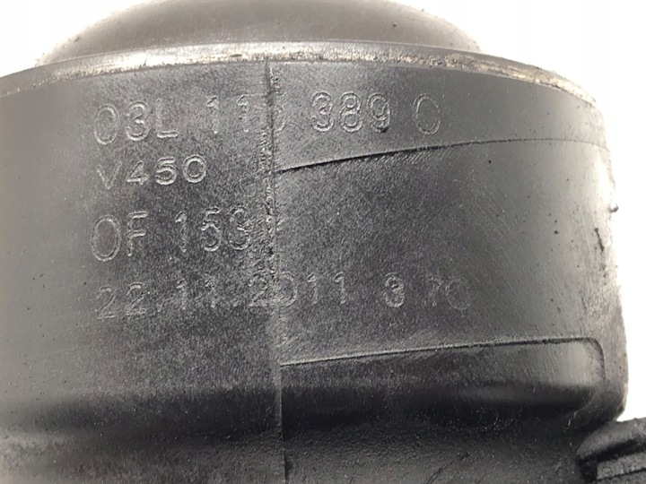 фото №6, Основа фільтра масла vw passat b7 03l117021c 2.0 140km корпус