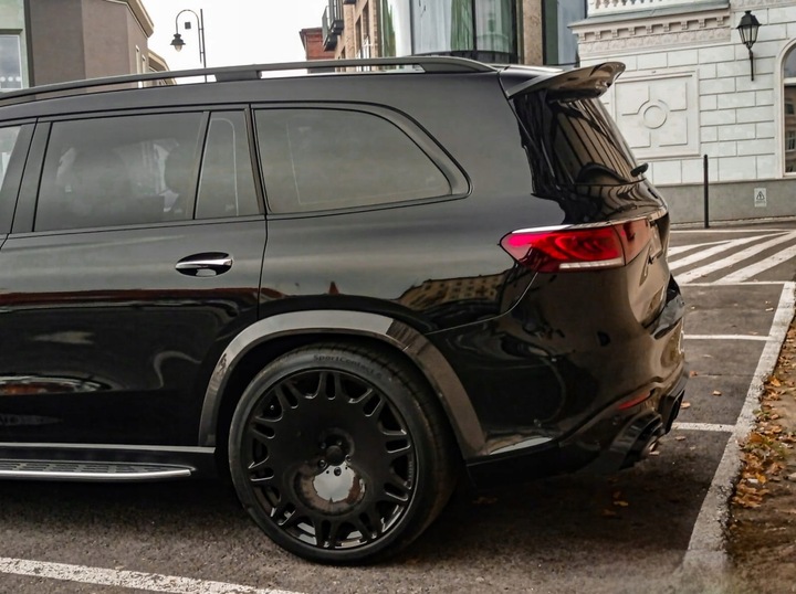 фото №8, Mercedes gls x167 brabus накладка карбон