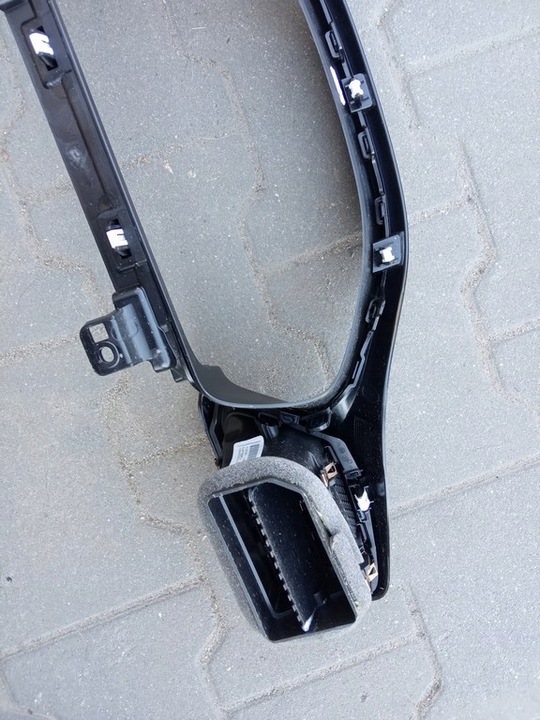 фото №11, Ford fiesta mk8 2017-23r. - рамка dekor консоли