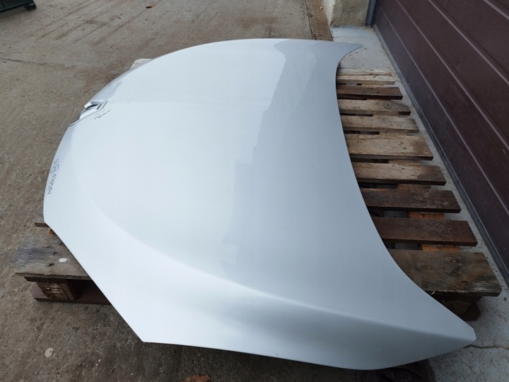 фото №9, Капот renault megane iii цвет ted69 5d hb 2008-2012 хэтчбек цвет ted69