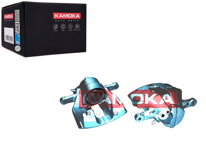 фото №1, Супорт гальмівний переднє лівий peugeot 308 13'- kamoka