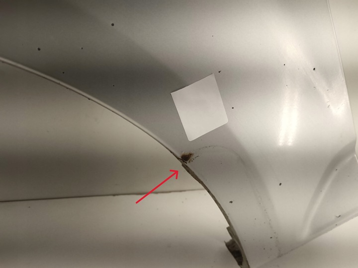 фото №4, Крило лівий переднє ford mondeo mk4 06-12