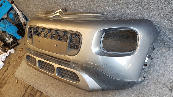 фото №3, Citroen c3 aircross 4pdc комплектный бампер перед