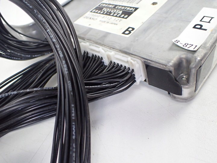 фото №6, Land cruiser 120 sterownik/moduł ecu 8966160e80