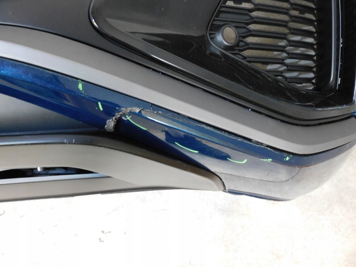 фото №13, Audi q8 4m8 бампер перед переднее s line