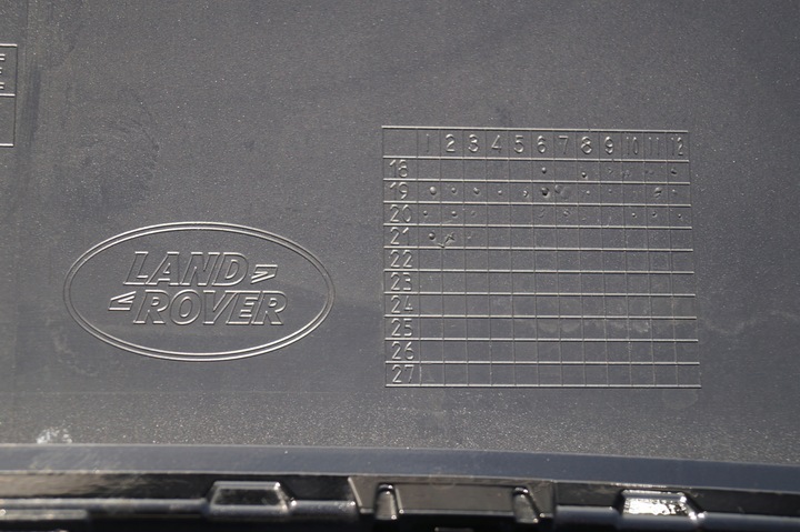 фото №11, Диффузор накладка спойлер зад land rover range rover evoque ii 2 l551 18-22