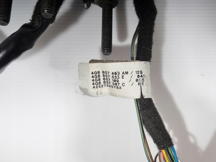 фото №8, Зеркало левая audi a7 s7 4g8 16 pin