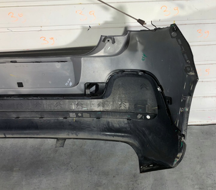 фото №12, Citroen c3 iii 16- бампер зад задній 9813343977
