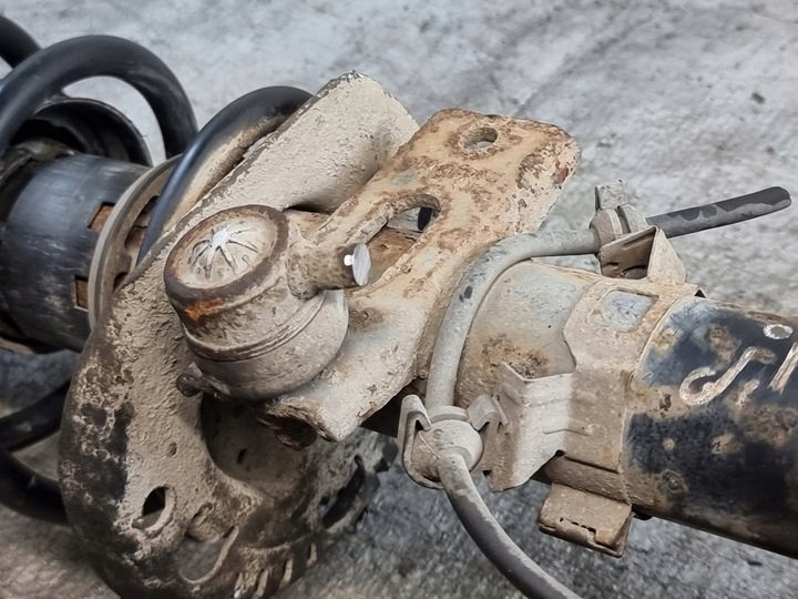 фото №12, Амортизатор mcpherson  амортизатор оригінальний номер 6q0413031cd поворотна опора праві перед vw polo iv fl