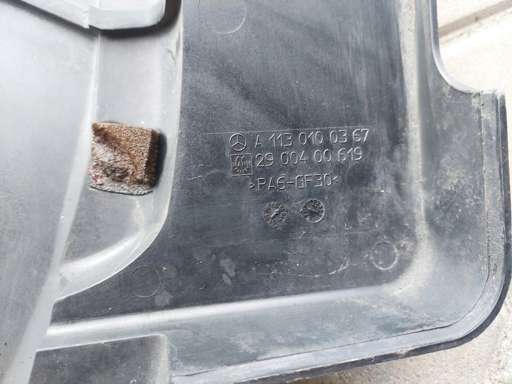 фото №5, Защита крышка двигателя a1130100367 mercedes cl 55 amg 5.5 v8 w215