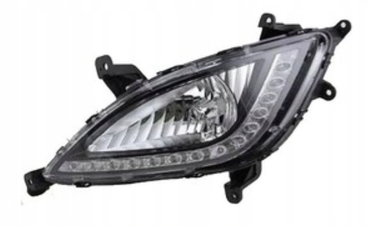 фото №1, Новый левый галоген hyundai i20 2012-2015 led