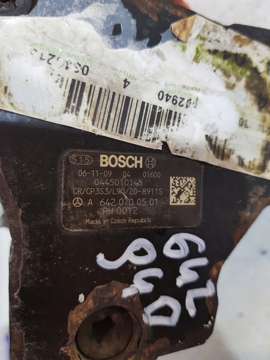 фото №16, Насос вприскувальний mercedes 3.0 cdi 642 a6420700501