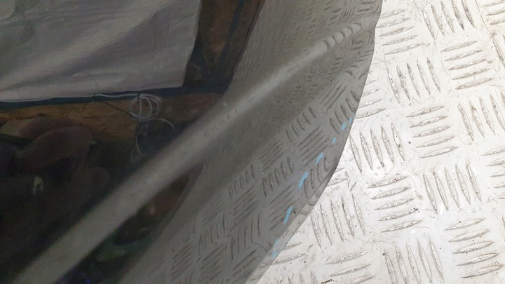 фото №8, Volvo xc60 ii крило праві перед переднє крило праві переднє перед