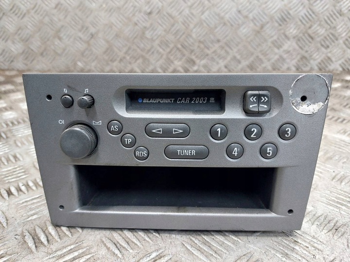 фото №1, Радио проигрыватель opel corsa c 13127012 blaupunkt car 2003