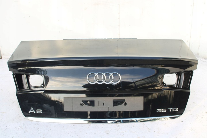 фото №14, Audi a6 sedan зад бампер задній кришка багажника 4g 4g5 лампи 0e0e ly9t myth