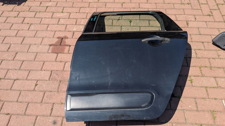 фото №1, Дверь задние зад левая citroen c3 picasso exld