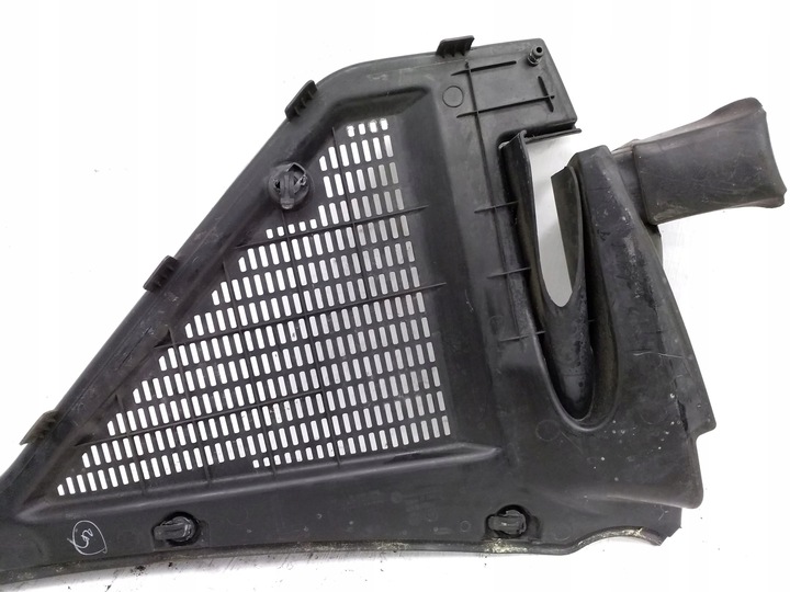 фото №6, Bmw x5 e70 2008 ліва сторона панель під лобовим склом передні