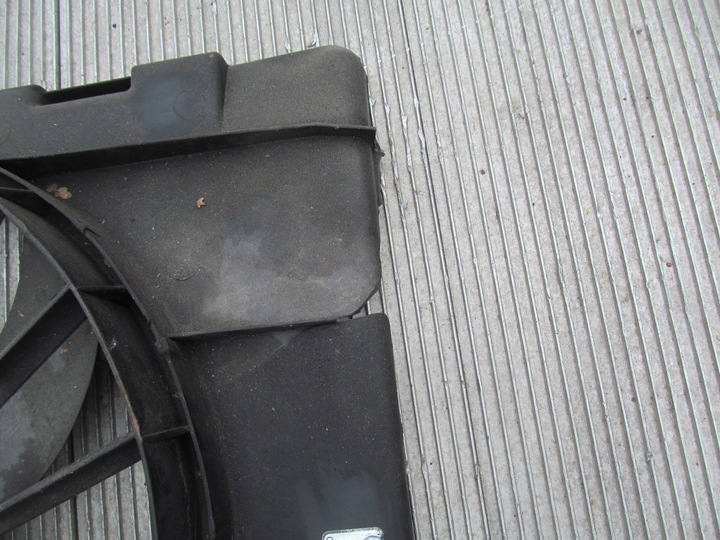 фото №3, Scenic 2 megane 2 02-08 вентилятор радіатор c308