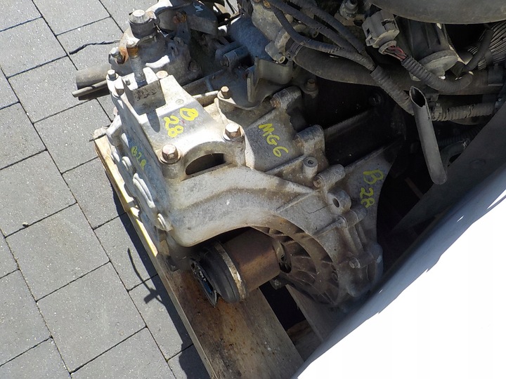 фото №14, Mg mg6 13r 1.9 dti 150km 19d4n коробка передач коробки передач механічна коробка передач