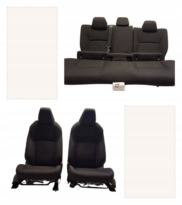 фото №1, Toyota c-hr chr сиденья диван перед i зад комплект