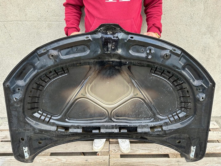 фото №6, Капот крышка двигателя skoda rapid 5j 5ja 5jj 2012- очень красивая