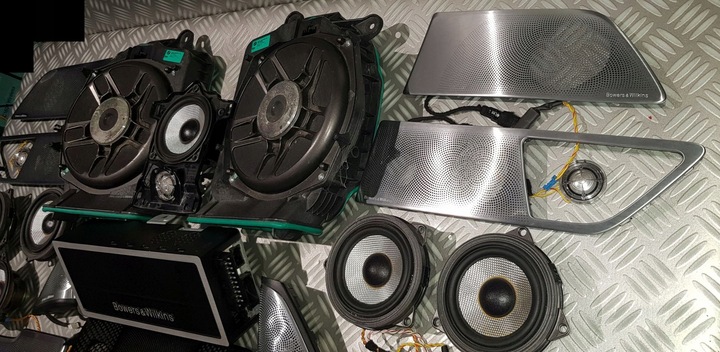 фото №8, Bmw 7 g11 g12 аудио bowers wilkins усилитель динамики рамки защитные накладки led kpl