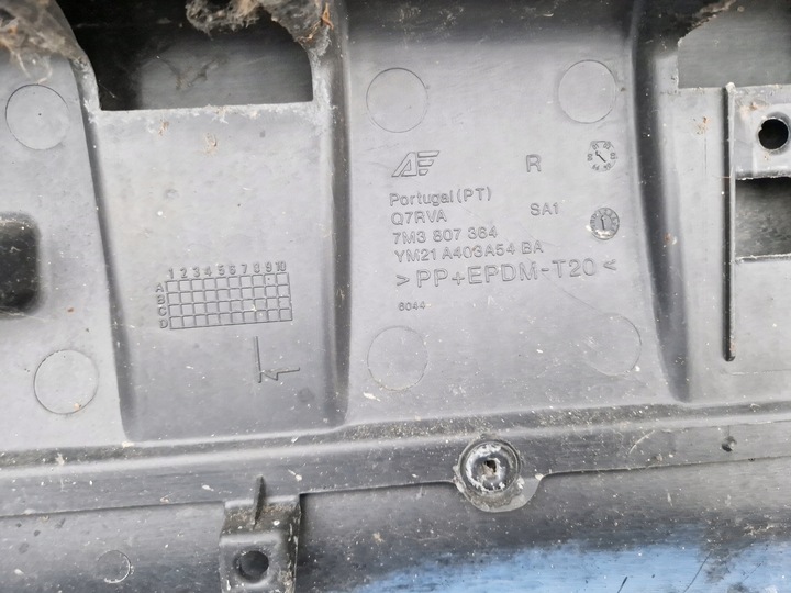 фото №7, Vw sharan 7m alhambra бампер зад задній 7m3807364