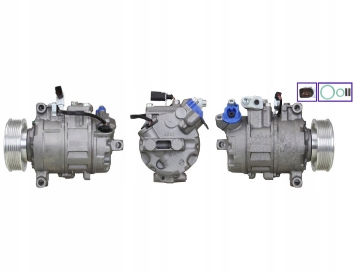 фото №1, Компрессор кондиционера toyota avensis 1.6 1.8 2.0