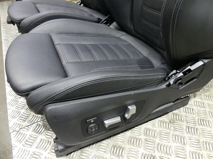 фото №13, Bmw 4 g22 sport оббивка сидіння підігрів диван обшивки тунель
