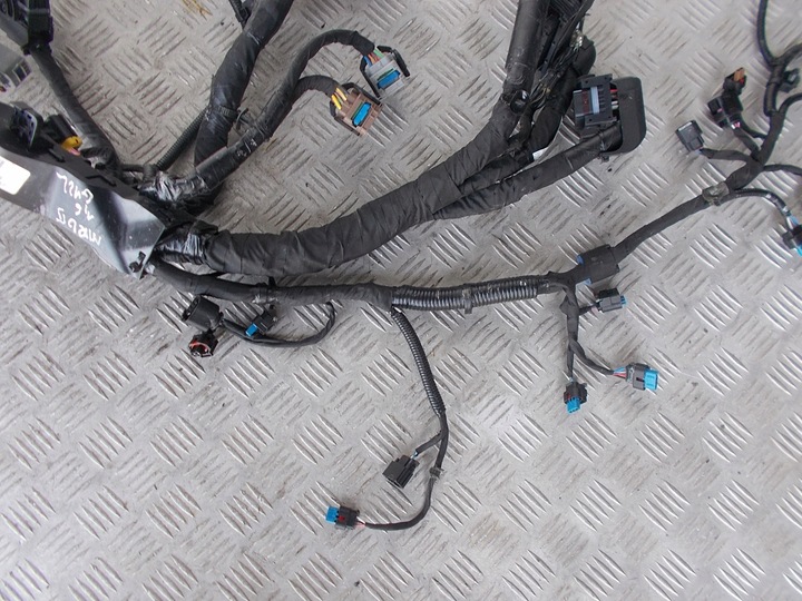 фото №5, Kia niro ii джгут установка електричний двигуна 1.6 гібрид 2022-