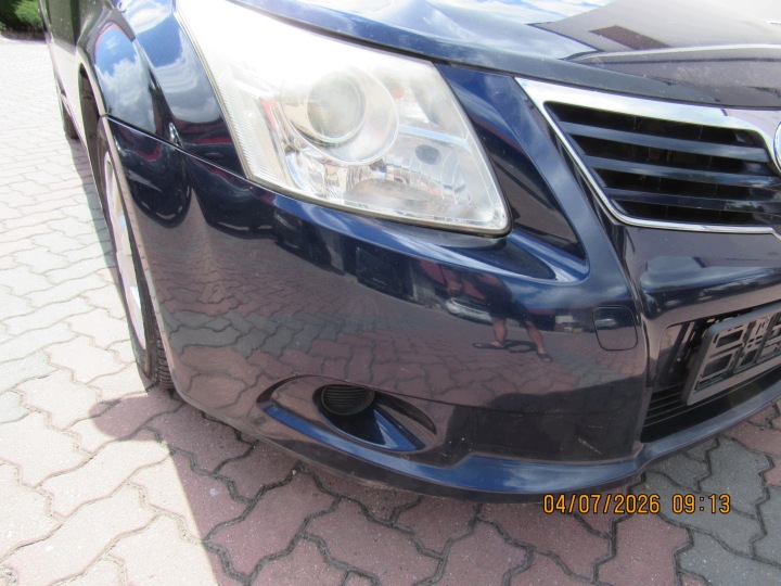 фото №8, Перед комплектный avensis t27 09-11 бампер капот 8s6