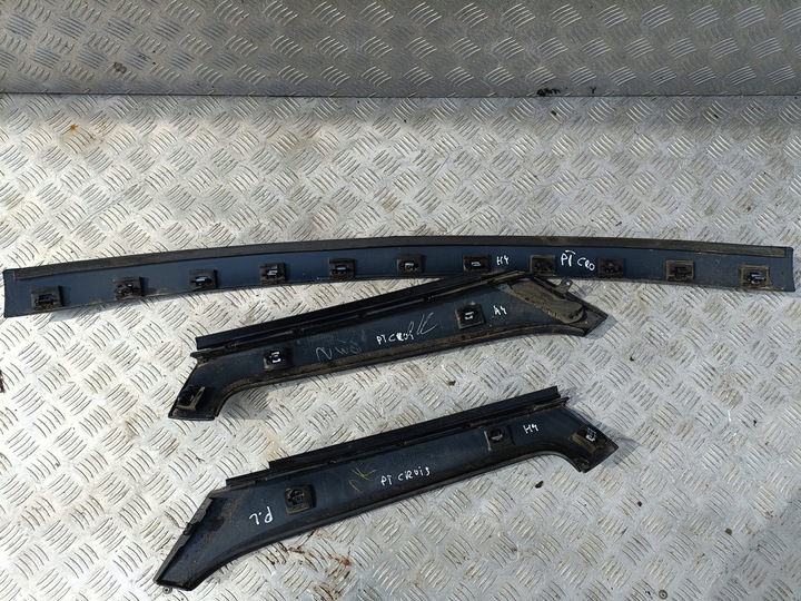 фото №10, Планка стёкла вертикальная поперечная chrysler pt cruiser cabrio