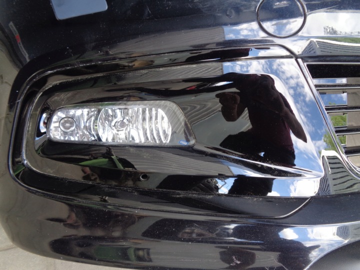 фото №8, Vw polo v 6r0 6c0 r-line бампер омыватель противотуманка
