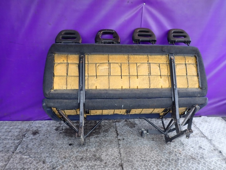 фото №6, Jumper ducato ii doka двойной кабина brygadówka сиденье зад диван балка 4 лица