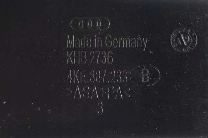фото №5, Тримач кріплення isofix audi e-tron 4ke887233b