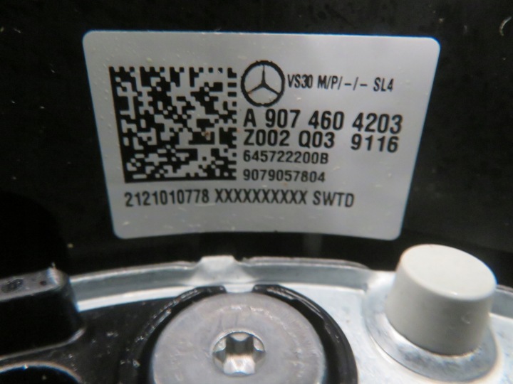 фото №12, Кермо багатофункціональна пелюстки mercedes sprinter iii 22r a9074604203