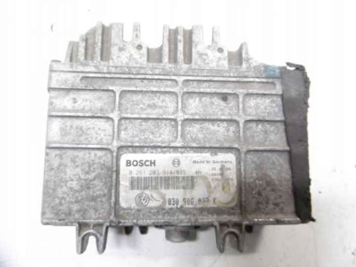 фото №1, Polo 3 iii комп'ютер 1,4 8v 030906027k 0261203914