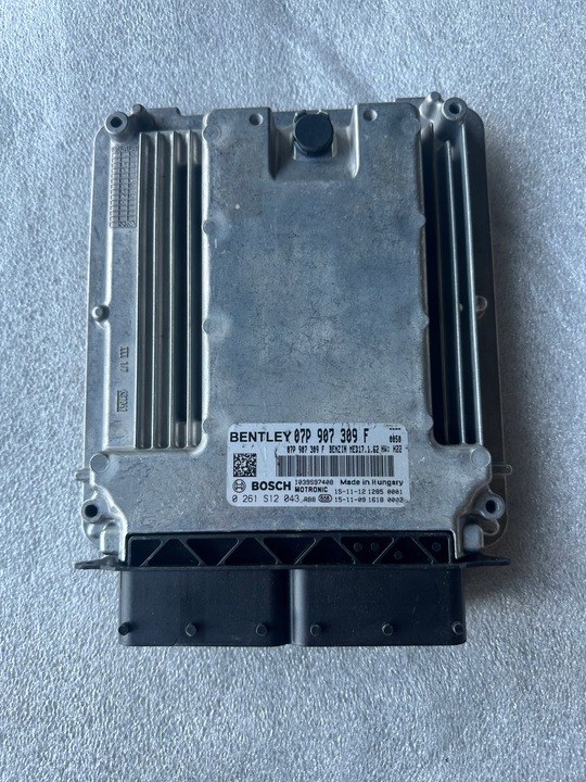 фото №1, Bentley 07p907309f модуль ecu модуль....