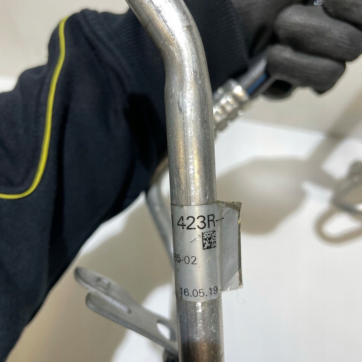 фото №5, Renault captur ii 1.6 e-tech гибрид шланг кондиционера шланг 924901423r