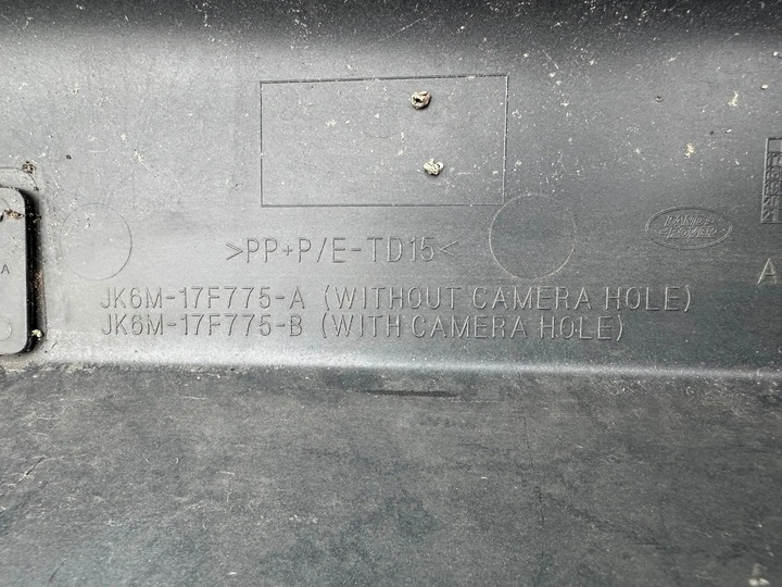 фото №7, Решітка середня решітка радіатора land rover range rover sport l494 2018 svr оригінал