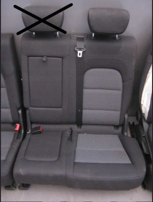 фото №5, Audi q5 8r сиденья сиденье диван спинка диван