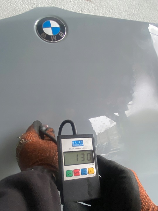 фото №14, Капот бампер усилитель лампы bmw x3 g01 x4 g02 цвет c4p