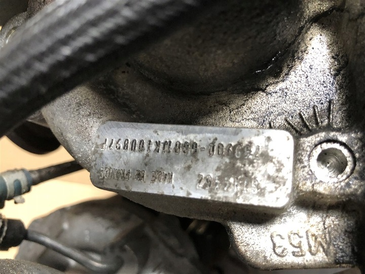 фото №10, Турбина турбонагнетатель 2.2 hdi biturbo peugeot 407